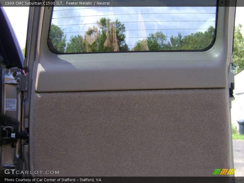 Pewter Metallic / Neutral 1999 GMC Suburban C1500 SLT