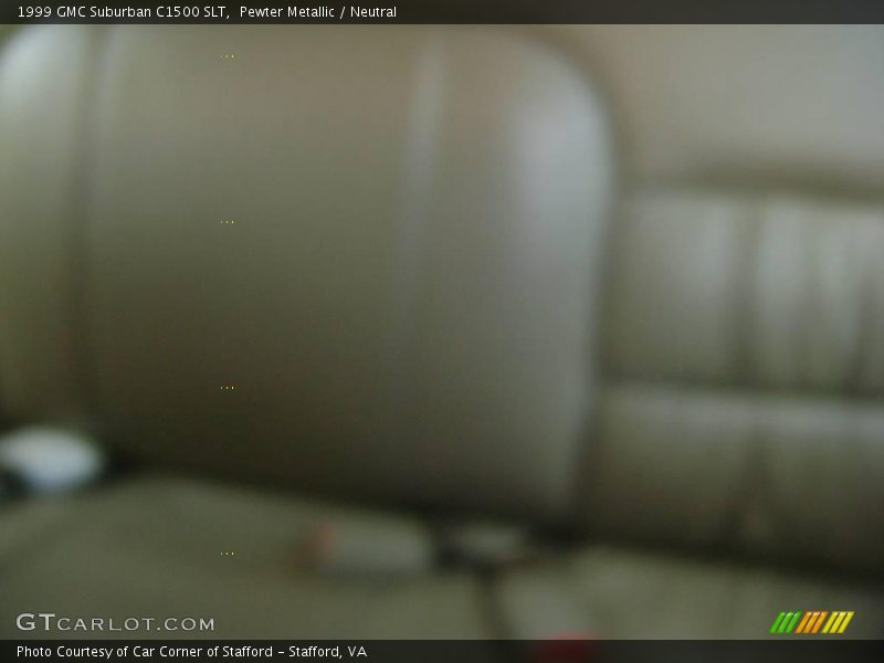 Pewter Metallic / Neutral 1999 GMC Suburban C1500 SLT