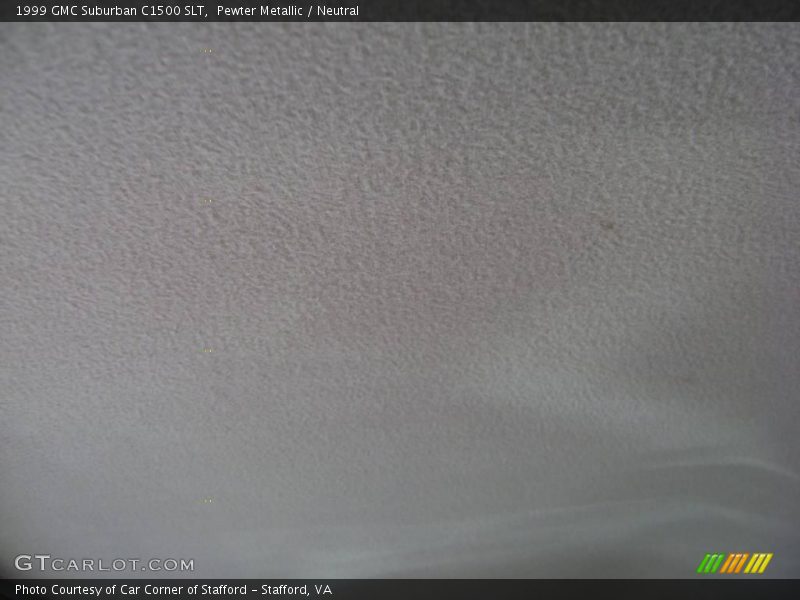 Pewter Metallic / Neutral 1999 GMC Suburban C1500 SLT