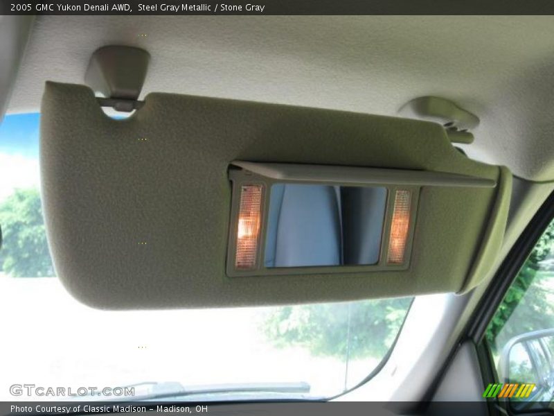 Steel Gray Metallic / Stone Gray 2005 GMC Yukon Denali AWD