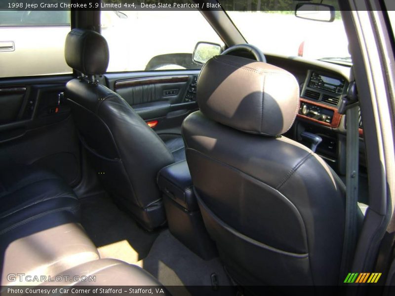 Deep Slate Pearlcoat / Black 1998 Jeep Grand Cherokee 5.9 Limited 4x4