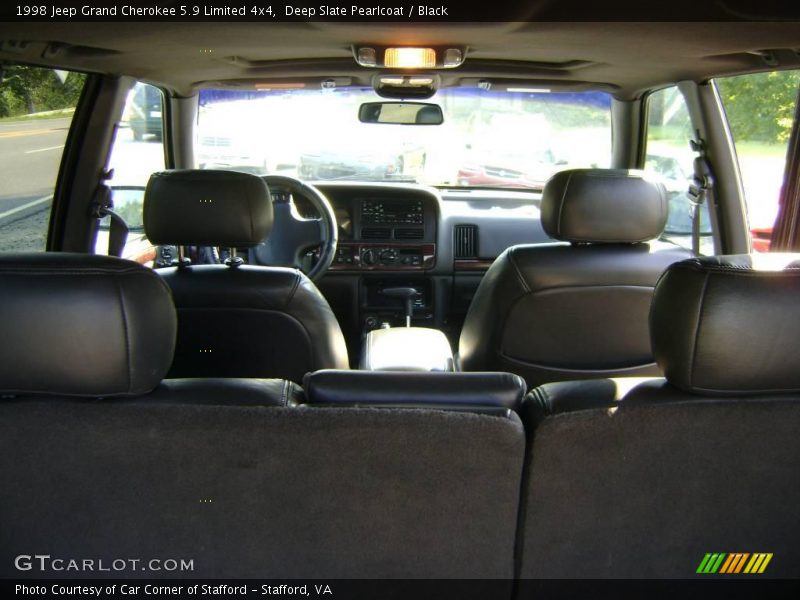 Deep Slate Pearlcoat / Black 1998 Jeep Grand Cherokee 5.9 Limited 4x4