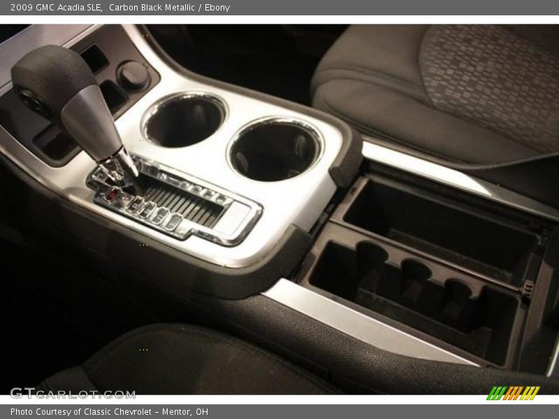 Carbon Black Metallic / Ebony 2009 GMC Acadia SLE