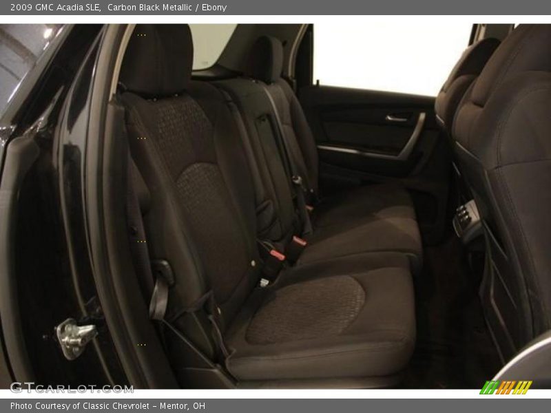 Carbon Black Metallic / Ebony 2009 GMC Acadia SLE