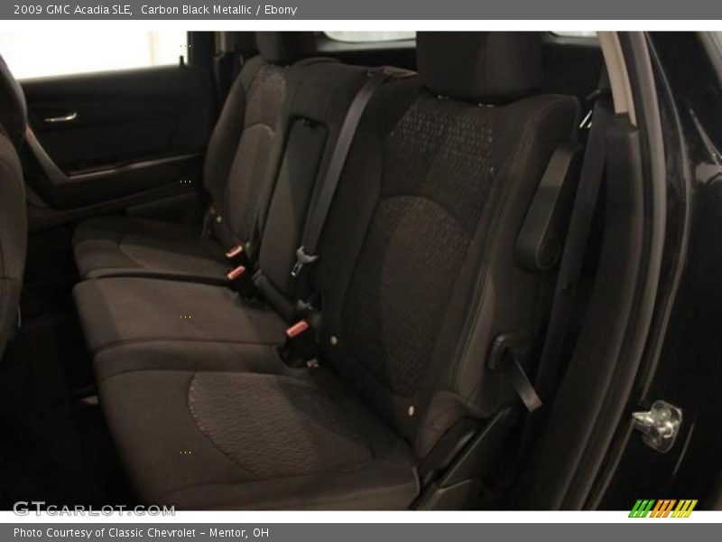 Carbon Black Metallic / Ebony 2009 GMC Acadia SLE