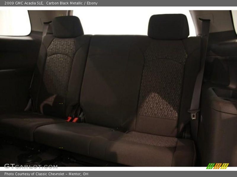 Carbon Black Metallic / Ebony 2009 GMC Acadia SLE