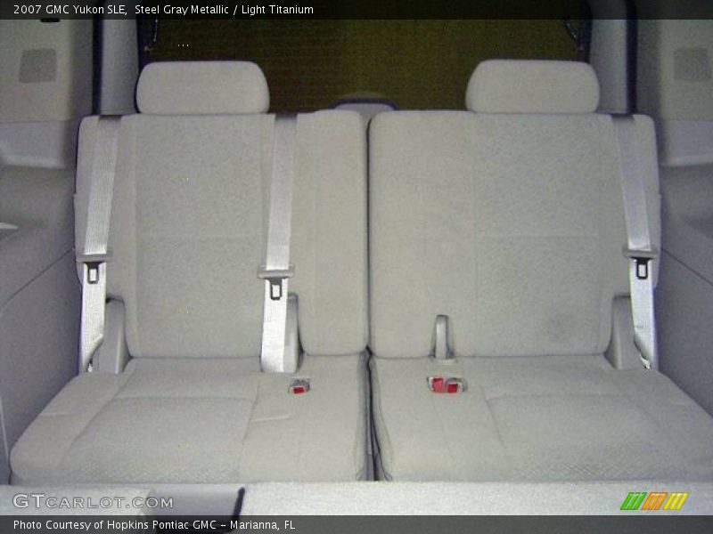Steel Gray Metallic / Light Titanium 2007 GMC Yukon SLE