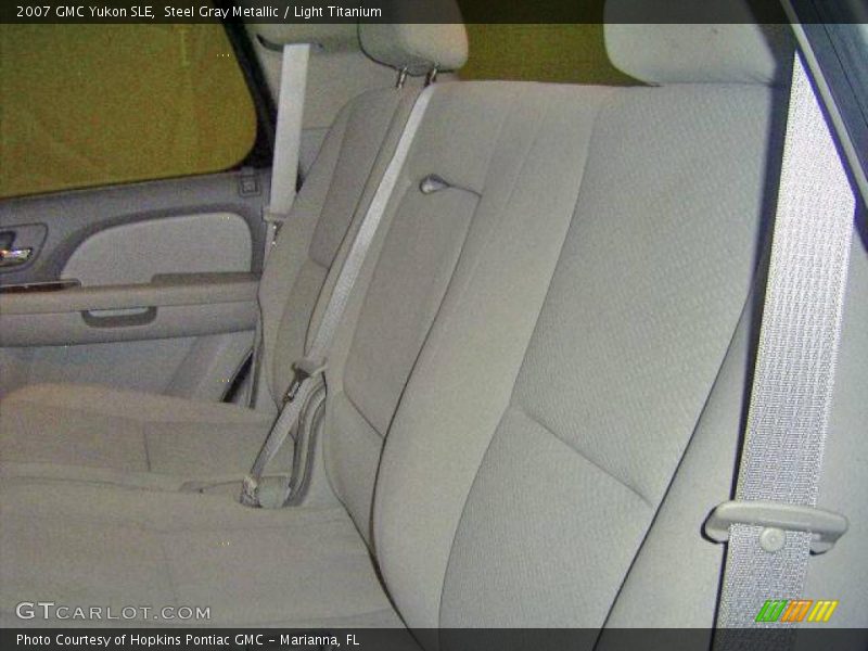 Steel Gray Metallic / Light Titanium 2007 GMC Yukon SLE