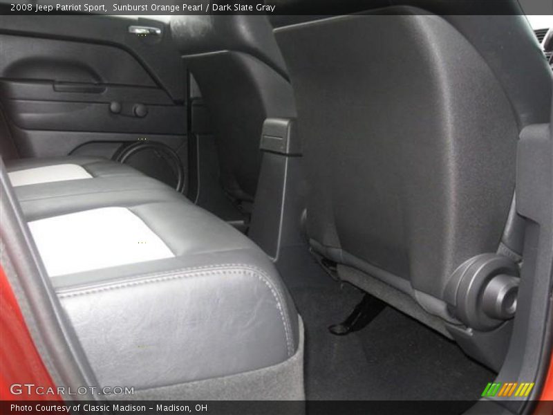 Sunburst Orange Pearl / Dark Slate Gray 2008 Jeep Patriot Sport