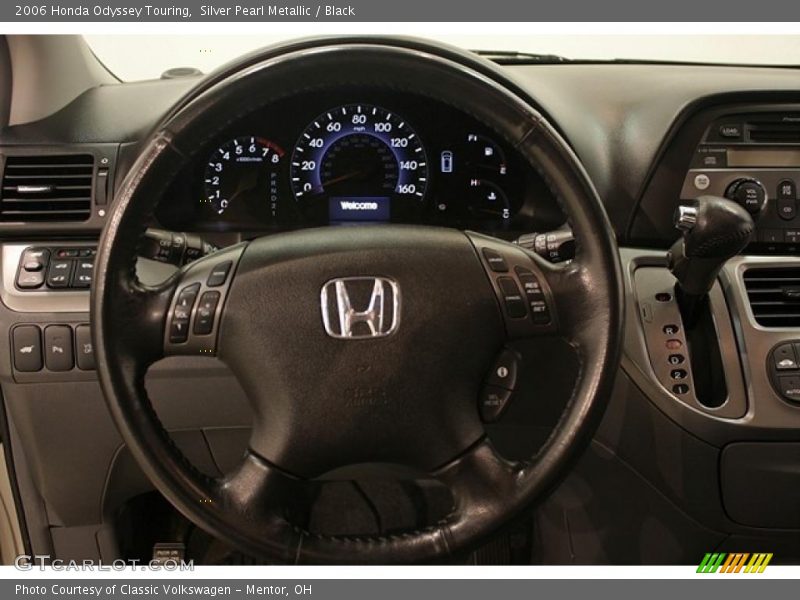 Silver Pearl Metallic / Black 2006 Honda Odyssey Touring
