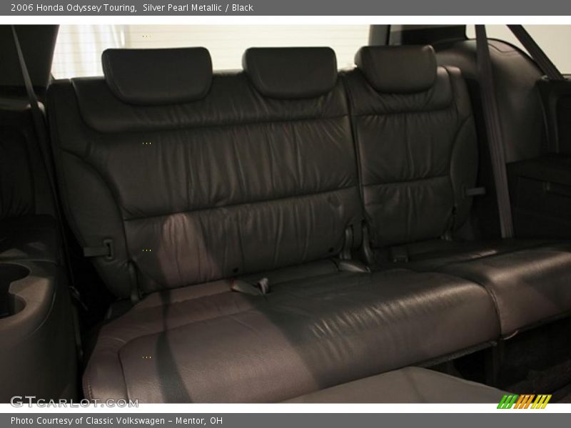 Silver Pearl Metallic / Black 2006 Honda Odyssey Touring