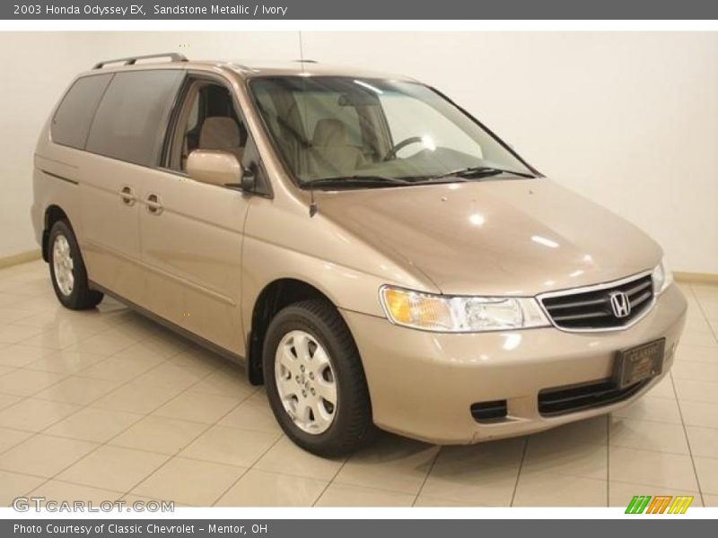 Sandstone Metallic / Ivory 2003 Honda Odyssey EX