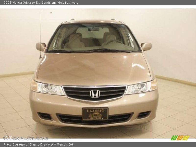 Sandstone Metallic / Ivory 2003 Honda Odyssey EX