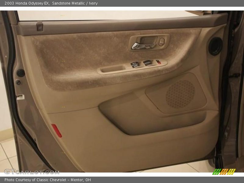Sandstone Metallic / Ivory 2003 Honda Odyssey EX