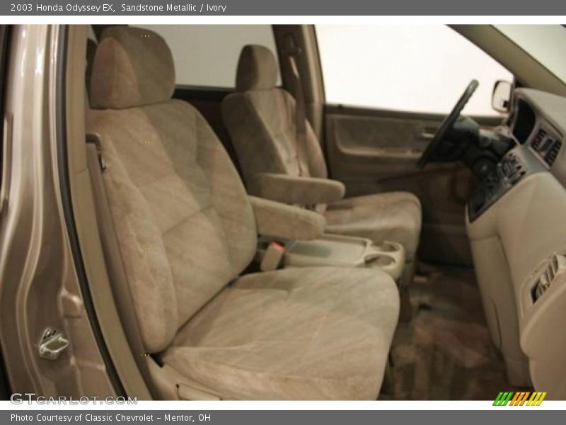 Sandstone Metallic / Ivory 2003 Honda Odyssey EX