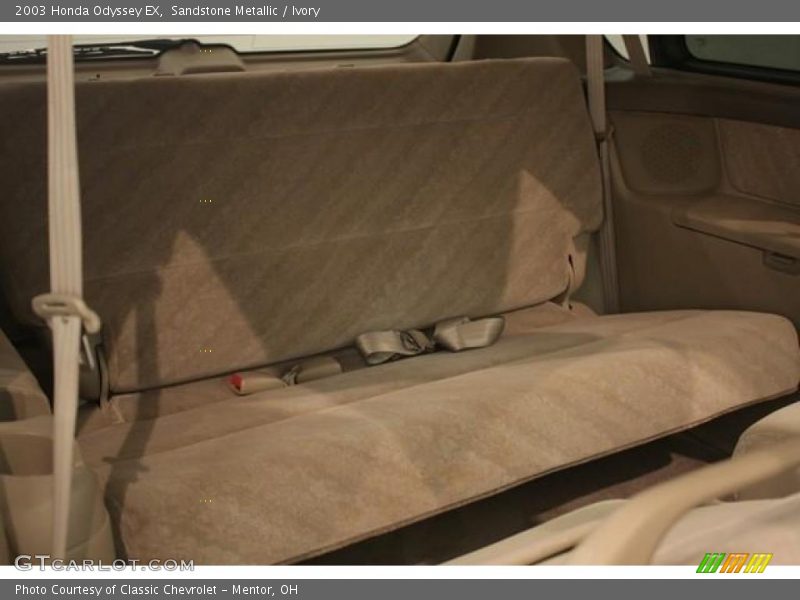 Sandstone Metallic / Ivory 2003 Honda Odyssey EX