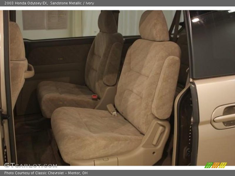 Sandstone Metallic / Ivory 2003 Honda Odyssey EX