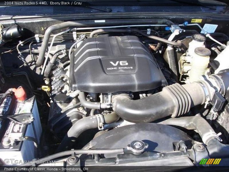 Ebony Black / Gray 2004 Isuzu Rodeo S 4WD