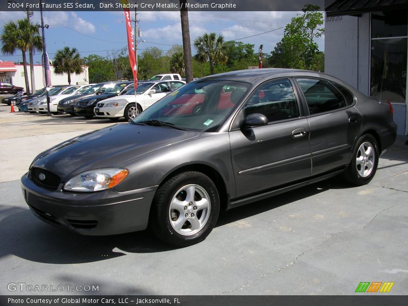 Dark Shadow Grey Metallic / Medium Graphite 2004 Ford Taurus SES Sedan