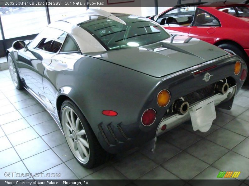  2009 C8 Laviolette SWB Gun Metal
