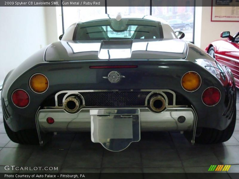  2009 C8 Laviolette SWB Gun Metal