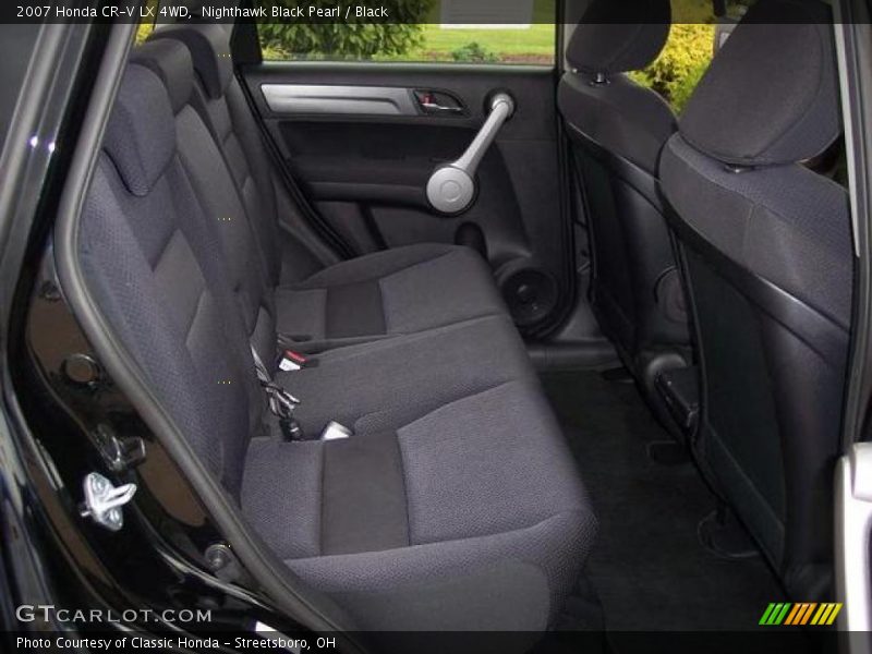 Nighthawk Black Pearl / Black 2007 Honda CR-V LX 4WD