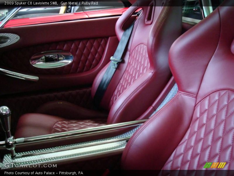 Gun Metal / Ruby Red 2009 Spyker C8 Laviolette SWB