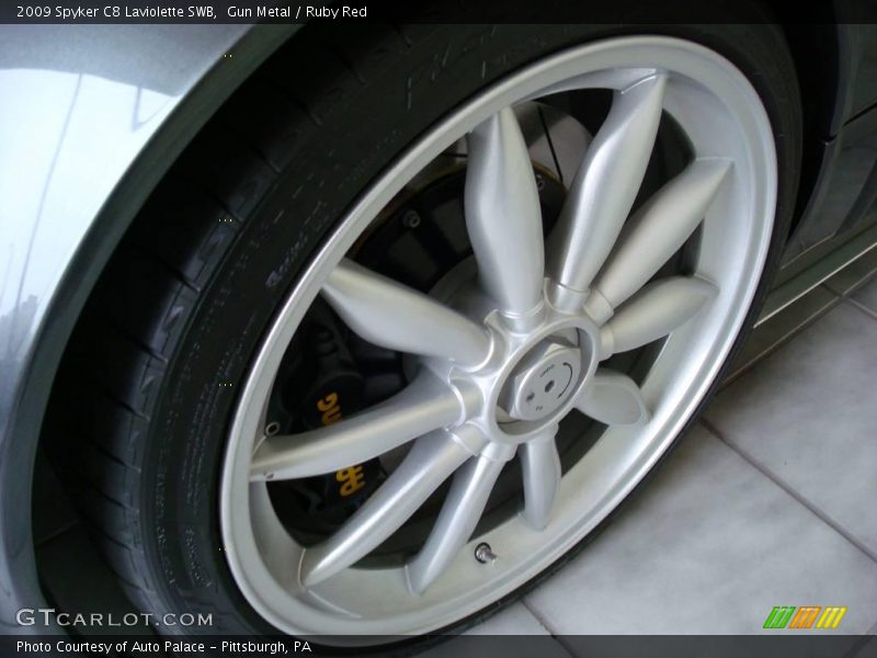  2009 C8 Laviolette SWB Wheel