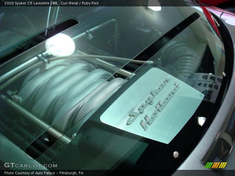  2009 C8 Laviolette SWB Engine - 4.2 Liter DOHC 40-Valve V8