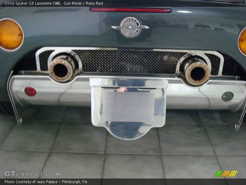 Gun Metal / Ruby Red 2009 Spyker C8 Laviolette SWB