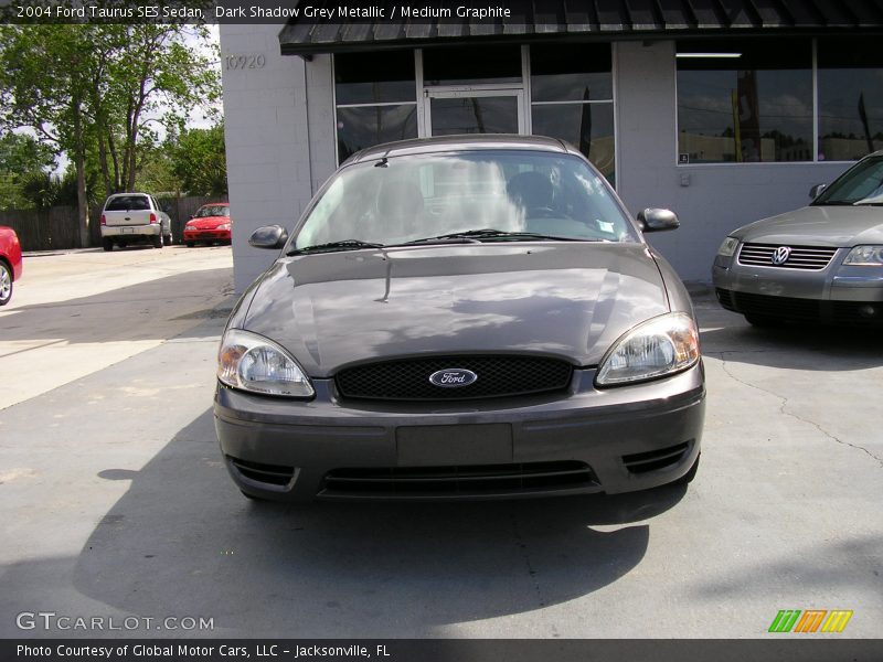 Dark Shadow Grey Metallic / Medium Graphite 2004 Ford Taurus SES Sedan