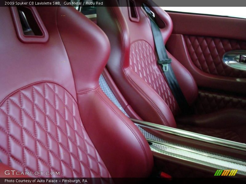 Gun Metal / Ruby Red 2009 Spyker C8 Laviolette SWB
