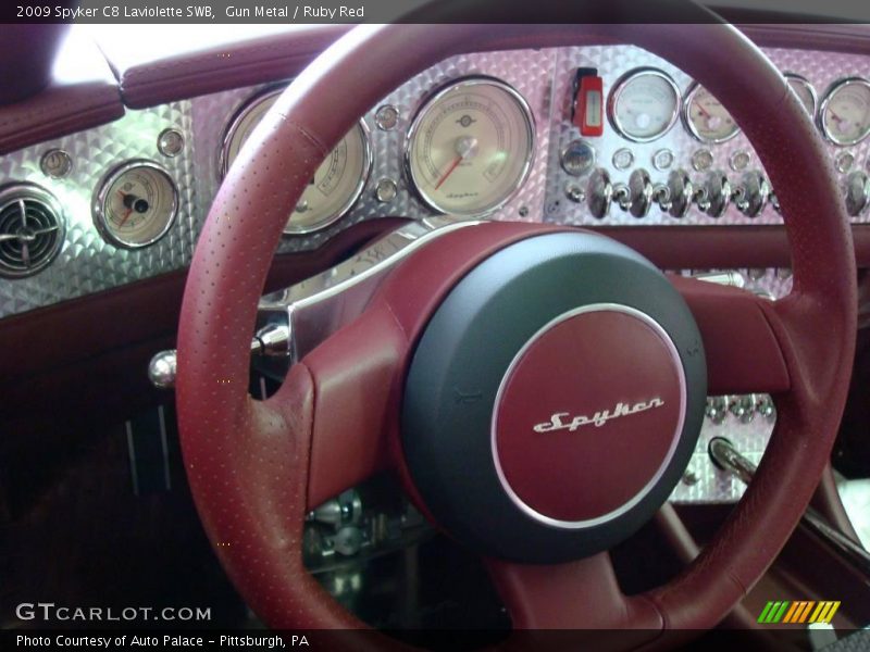  2009 C8 Laviolette SWB SWB Gauges
