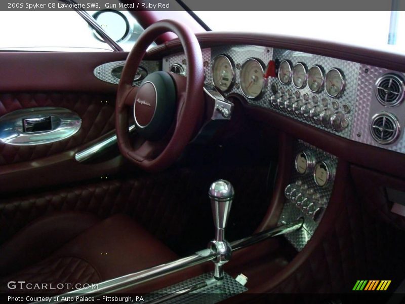 Gun Metal / Ruby Red 2009 Spyker C8 Laviolette SWB