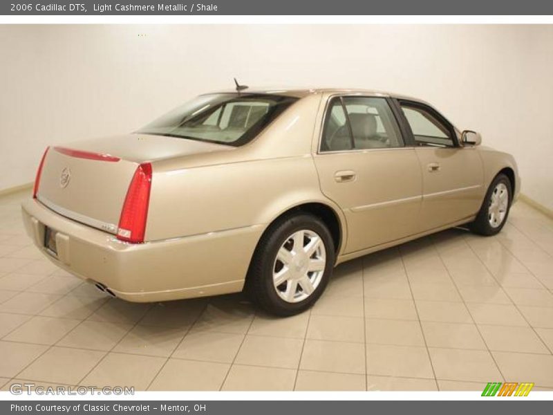 Light Cashmere Metallic / Shale 2006 Cadillac DTS