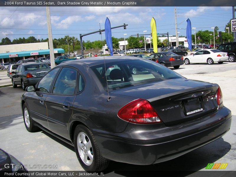Dark Shadow Grey Metallic / Medium Graphite 2004 Ford Taurus SES Sedan