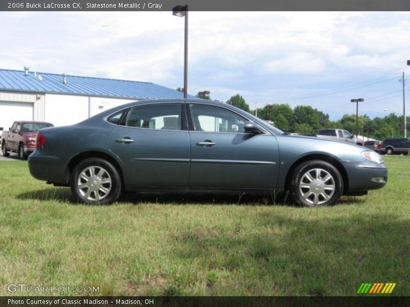 Slatestone Metallic / Gray 2006 Buick LaCrosse CX