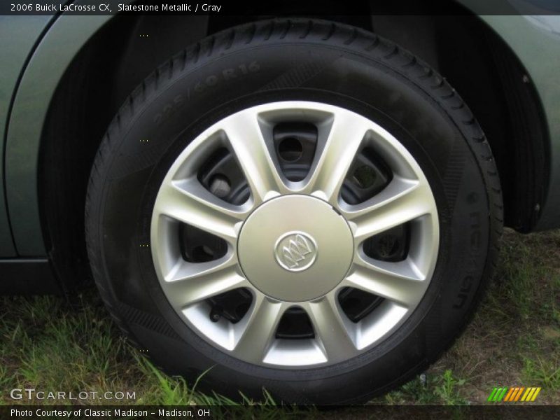 Slatestone Metallic / Gray 2006 Buick LaCrosse CX