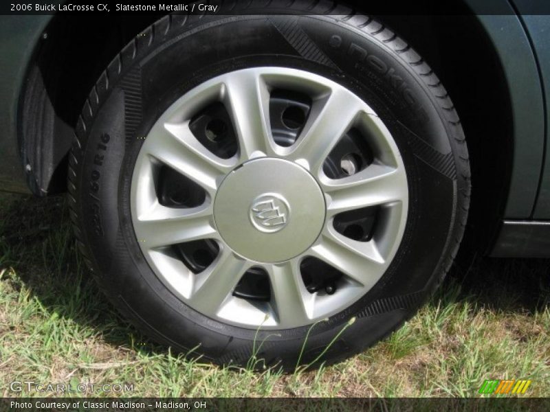 Slatestone Metallic / Gray 2006 Buick LaCrosse CX