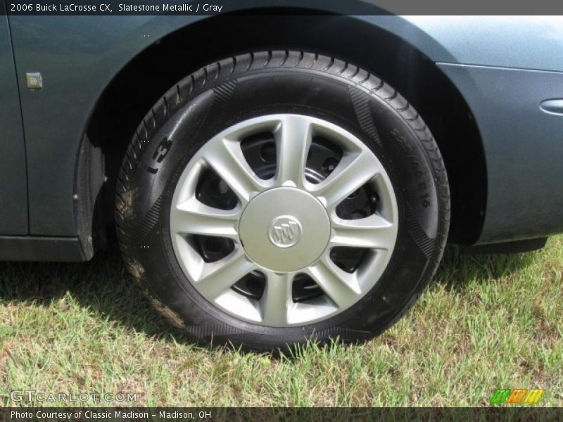 Slatestone Metallic / Gray 2006 Buick LaCrosse CX