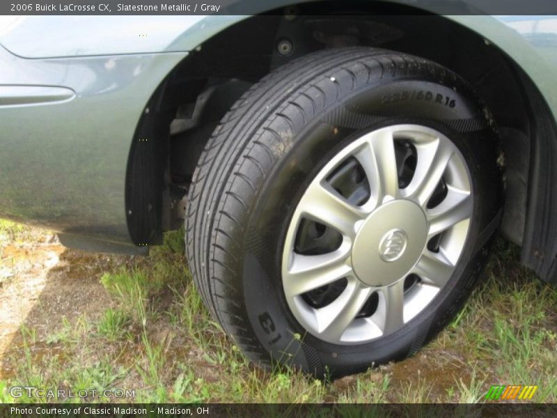 Slatestone Metallic / Gray 2006 Buick LaCrosse CX