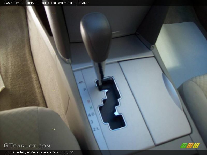 Barcelona Red Metallic / Bisque 2007 Toyota Camry LE