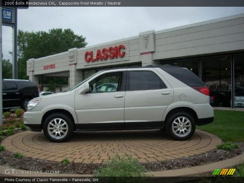 Cappuccino Frost Metallic / Neutral 2006 Buick Rendezvous CXL