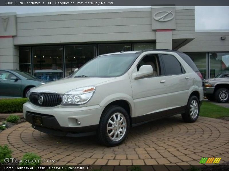 Cappuccino Frost Metallic / Neutral 2006 Buick Rendezvous CXL