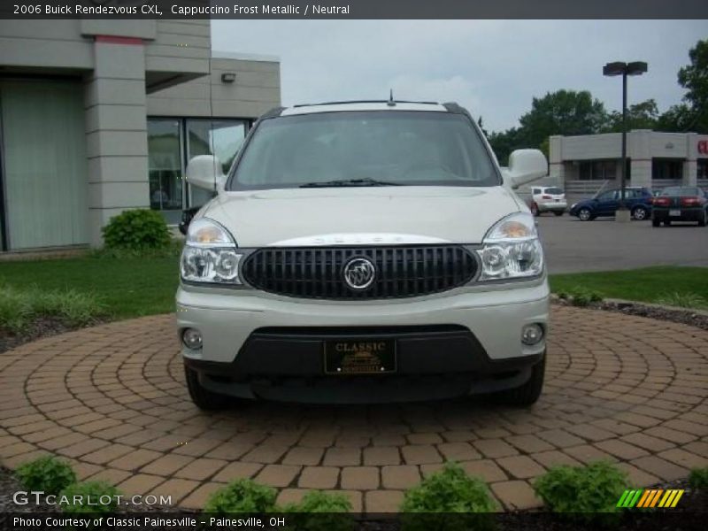 Cappuccino Frost Metallic / Neutral 2006 Buick Rendezvous CXL