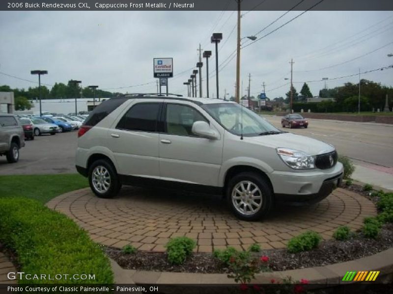 Cappuccino Frost Metallic / Neutral 2006 Buick Rendezvous CXL
