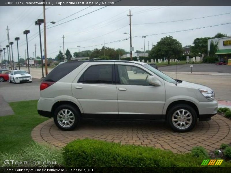 Cappuccino Frost Metallic / Neutral 2006 Buick Rendezvous CXL