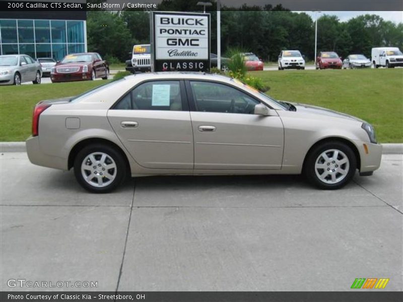 Sand Storm / Cashmere 2006 Cadillac CTS Sedan