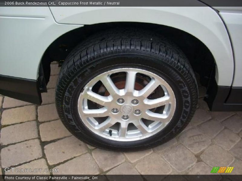 Cappuccino Frost Metallic / Neutral 2006 Buick Rendezvous CXL