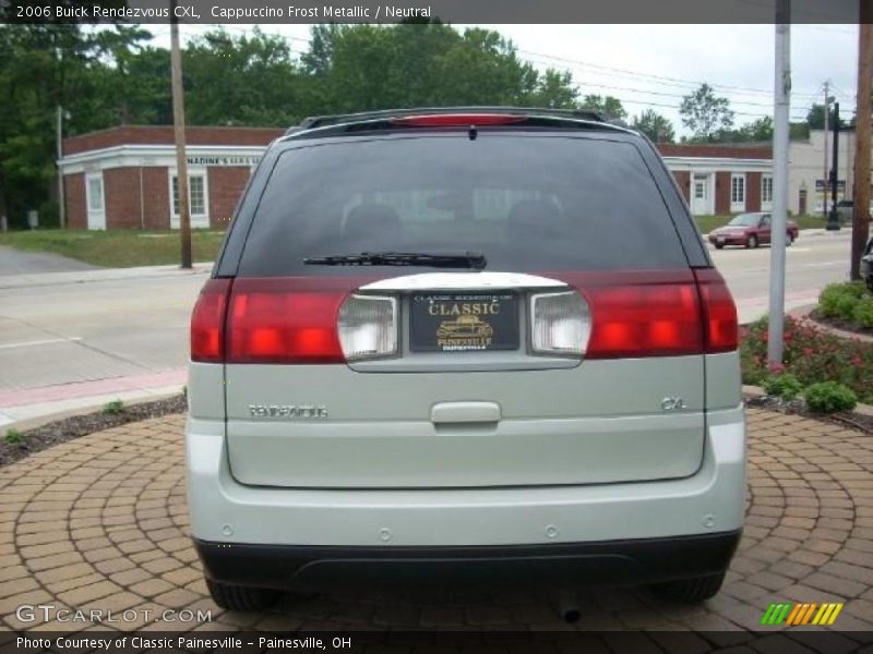 Cappuccino Frost Metallic / Neutral 2006 Buick Rendezvous CXL